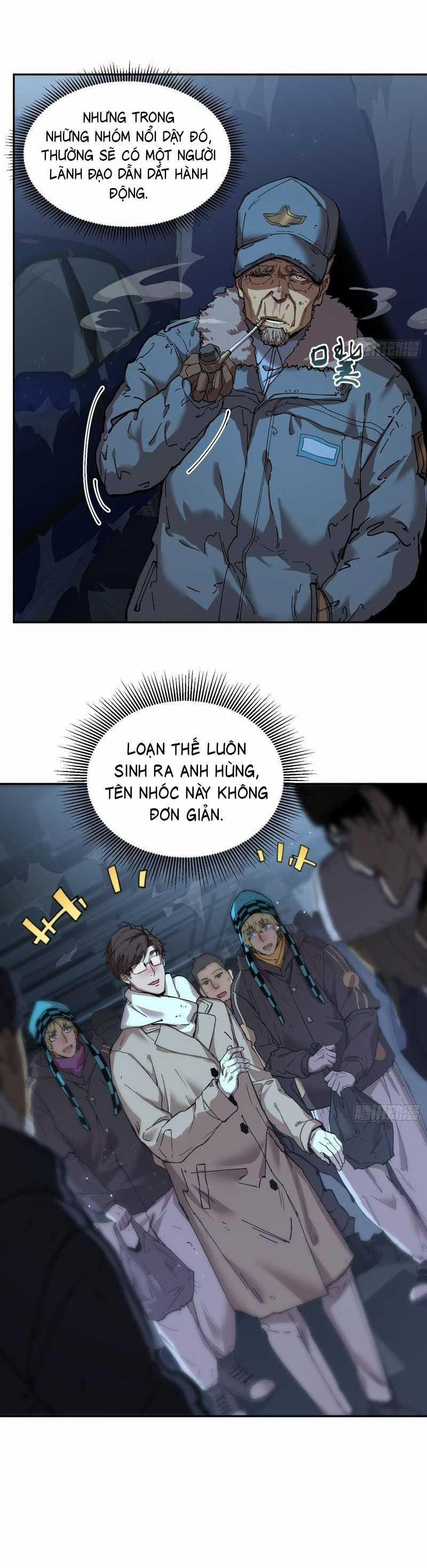 Cực Hàn Chiến Kỷ 17 trang 12