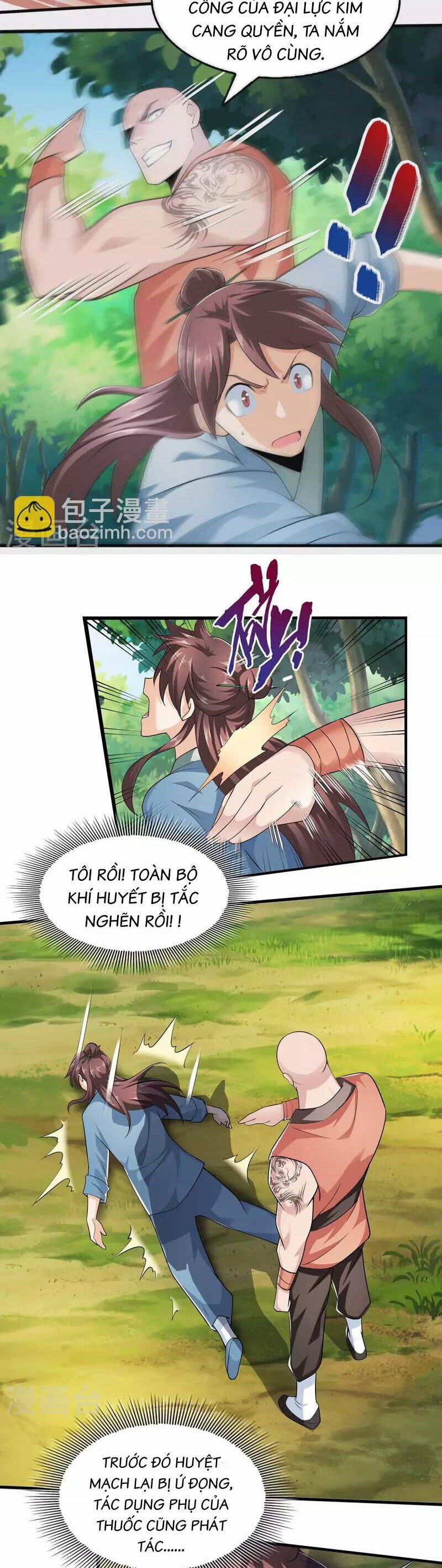 Cực Phẩm Cuồng Tể 121 trang 11