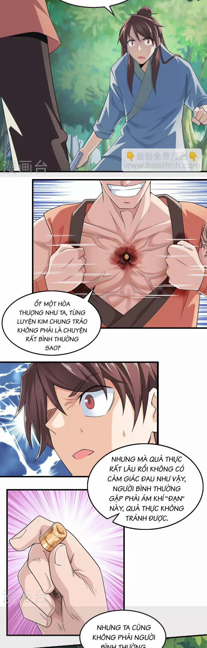 Cực Phẩm Cuồng Tể 121 trang 4