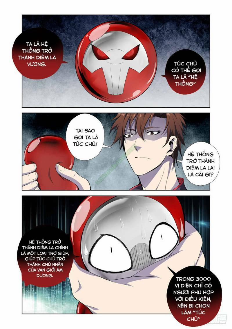 Cực Phẩm Diêm La Hệ Thống 2 trang 10