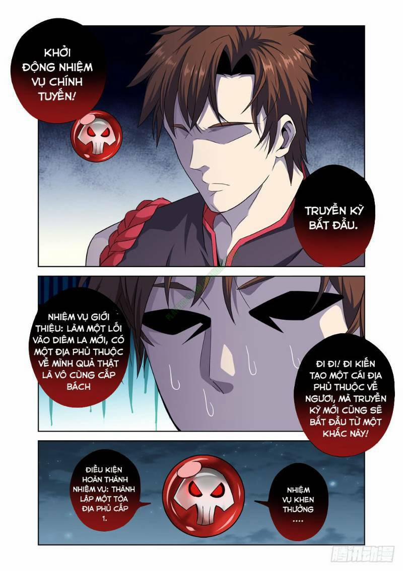 Cực Phẩm Diêm La Hệ Thống 2 trang 8
