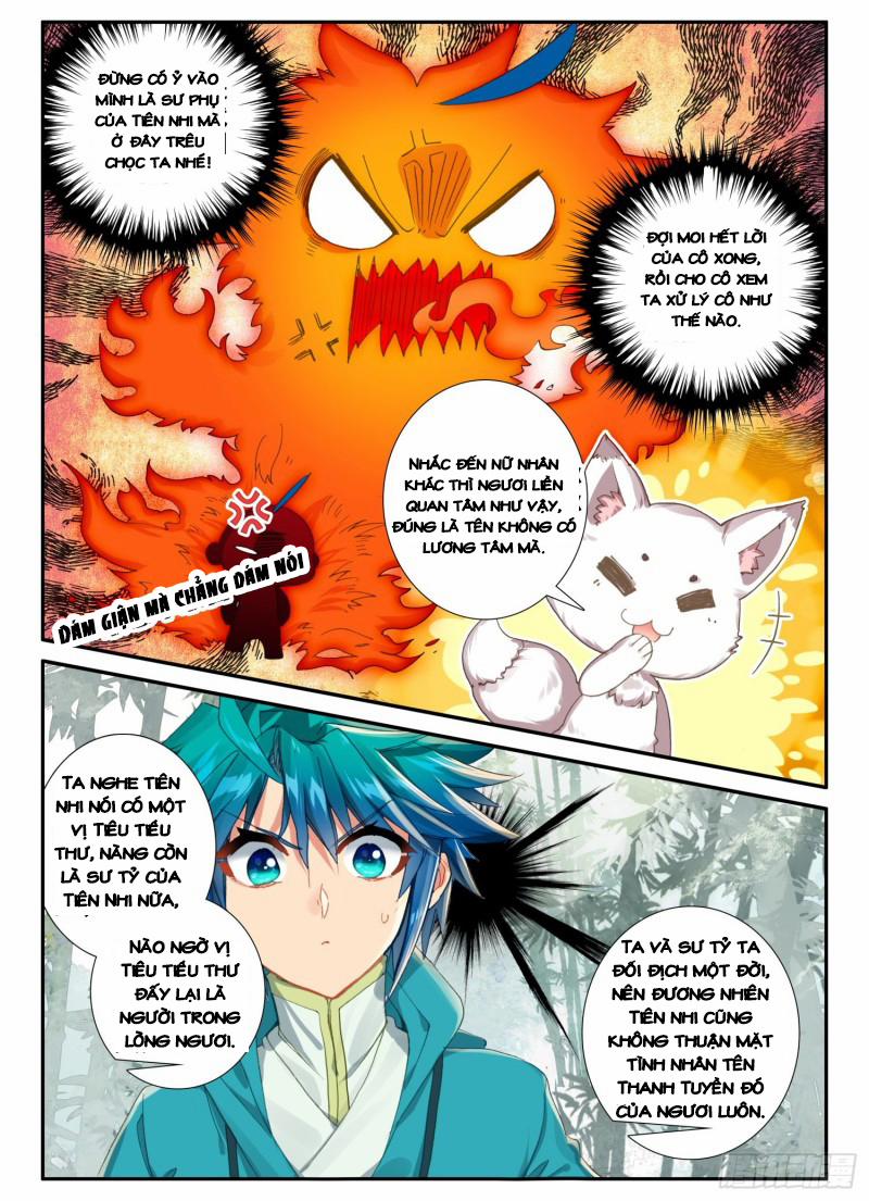 Cực Phẩm Gia Đình 0 Bà hồ ly và lão sói xám trang 10