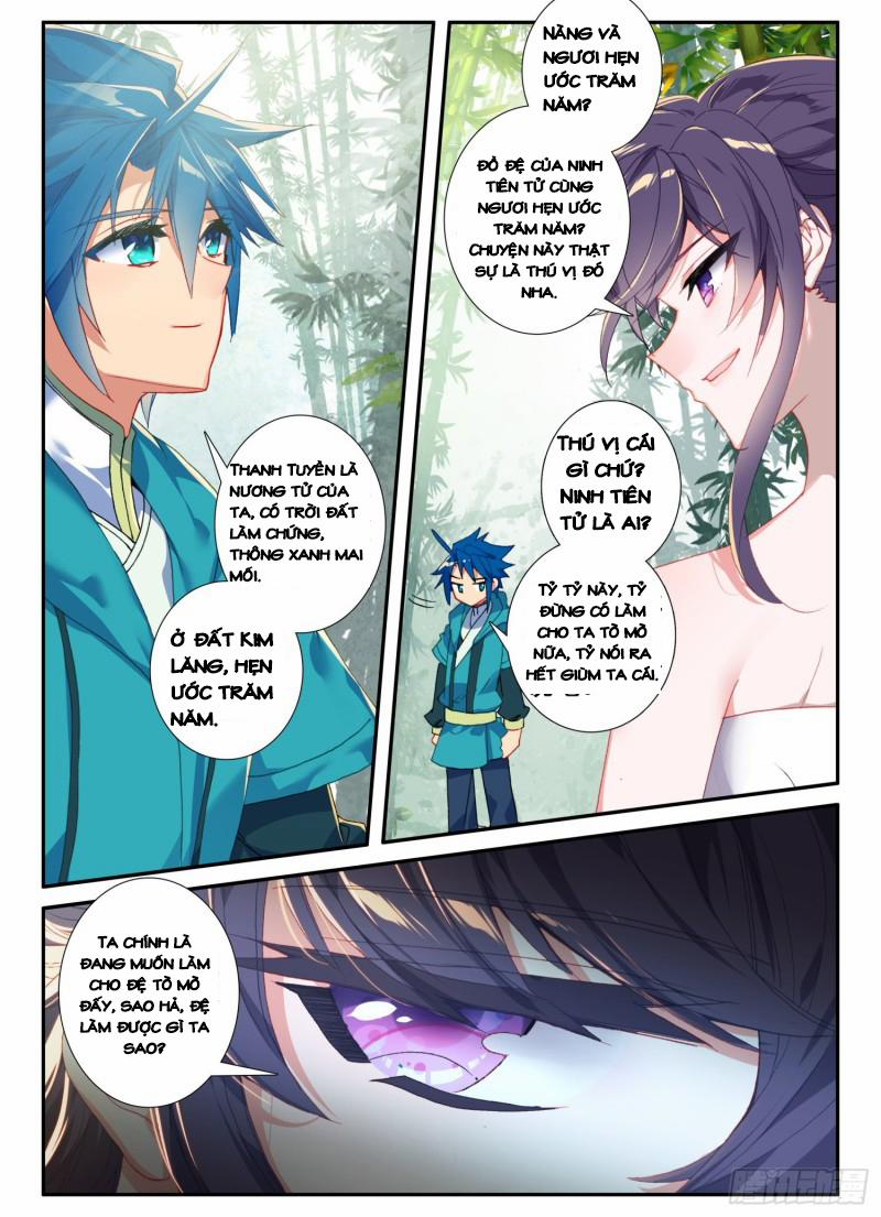 Cực Phẩm Gia Đình 0 Bà hồ ly và lão sói xám trang 9