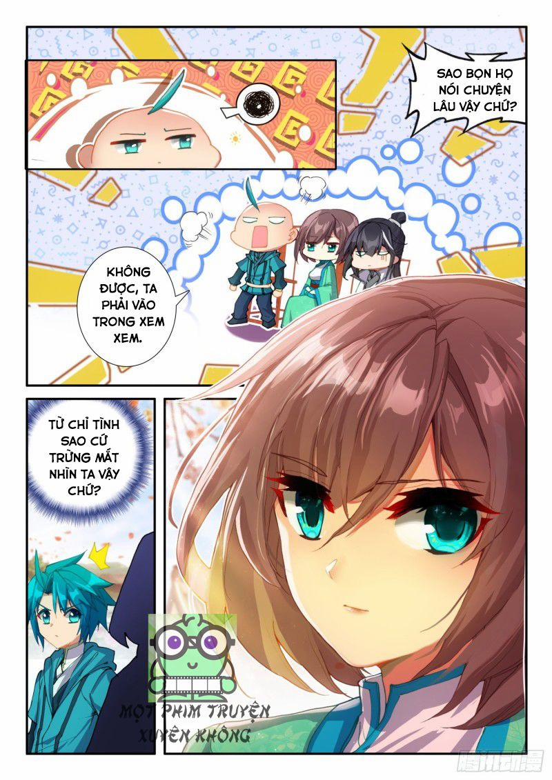 Cực Phẩm Gia Đình 0 Nàng họ Tiêu trang 10