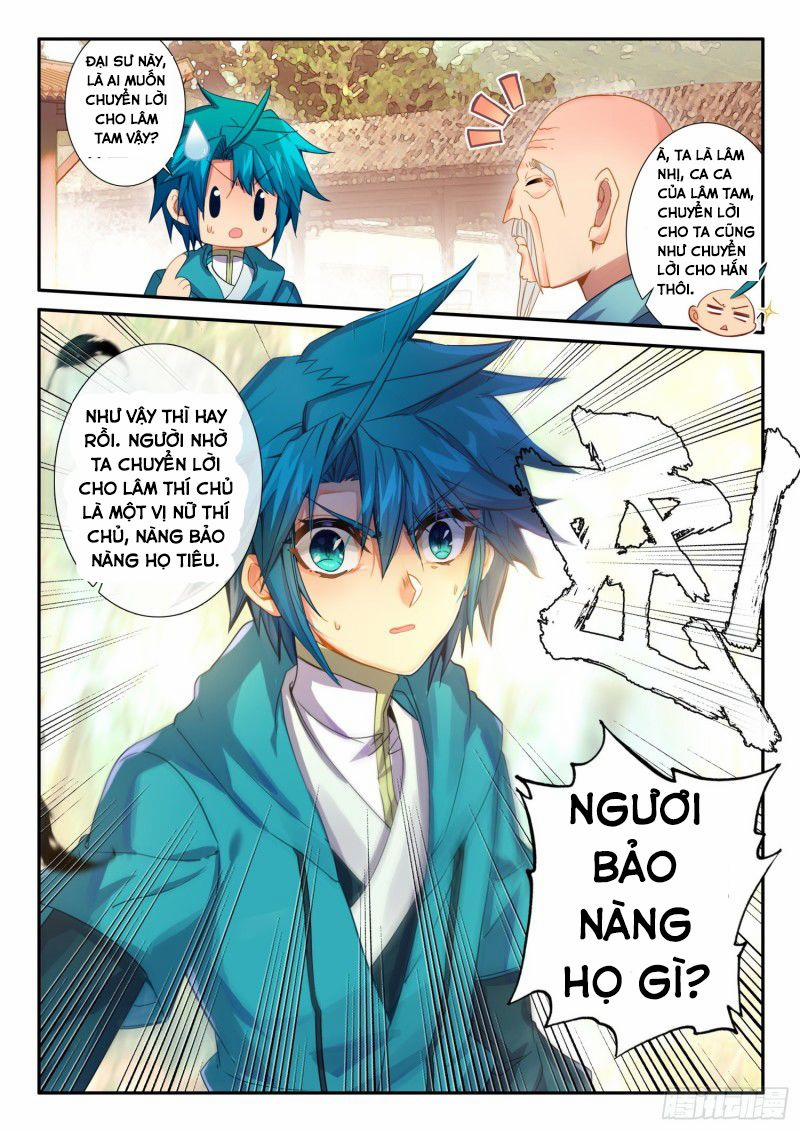 Cực Phẩm Gia Đình 0 Nàng họ Tiêu trang 15