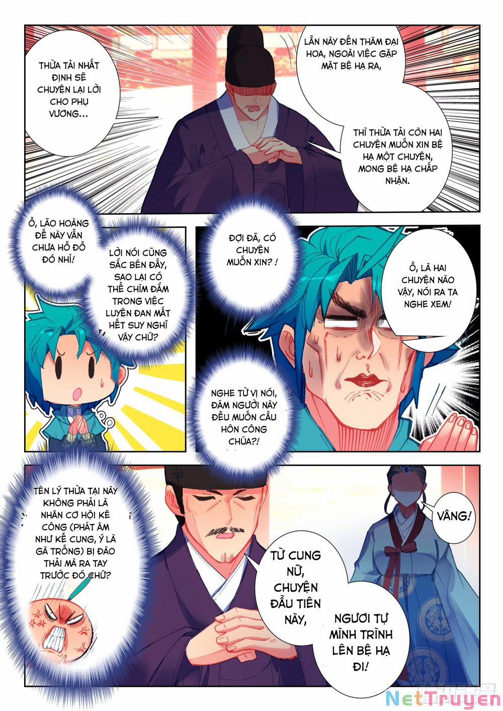 Cực Phẩm Gia Đình 0 Tranh chấp trên triều trang 10