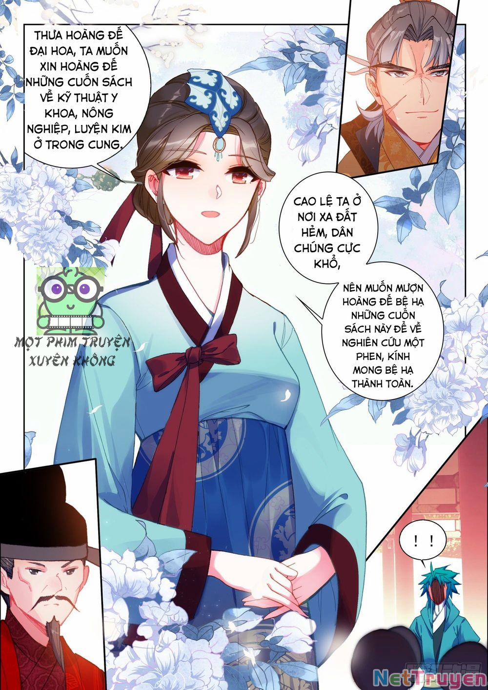 Cực Phẩm Gia Đình 0 Tranh chấp trên triều trang 11