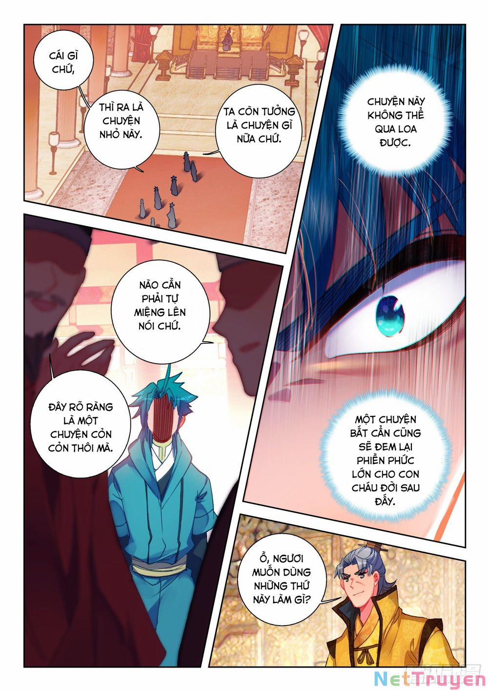 Cực Phẩm Gia Đình 0 Tranh chấp trên triều trang 12