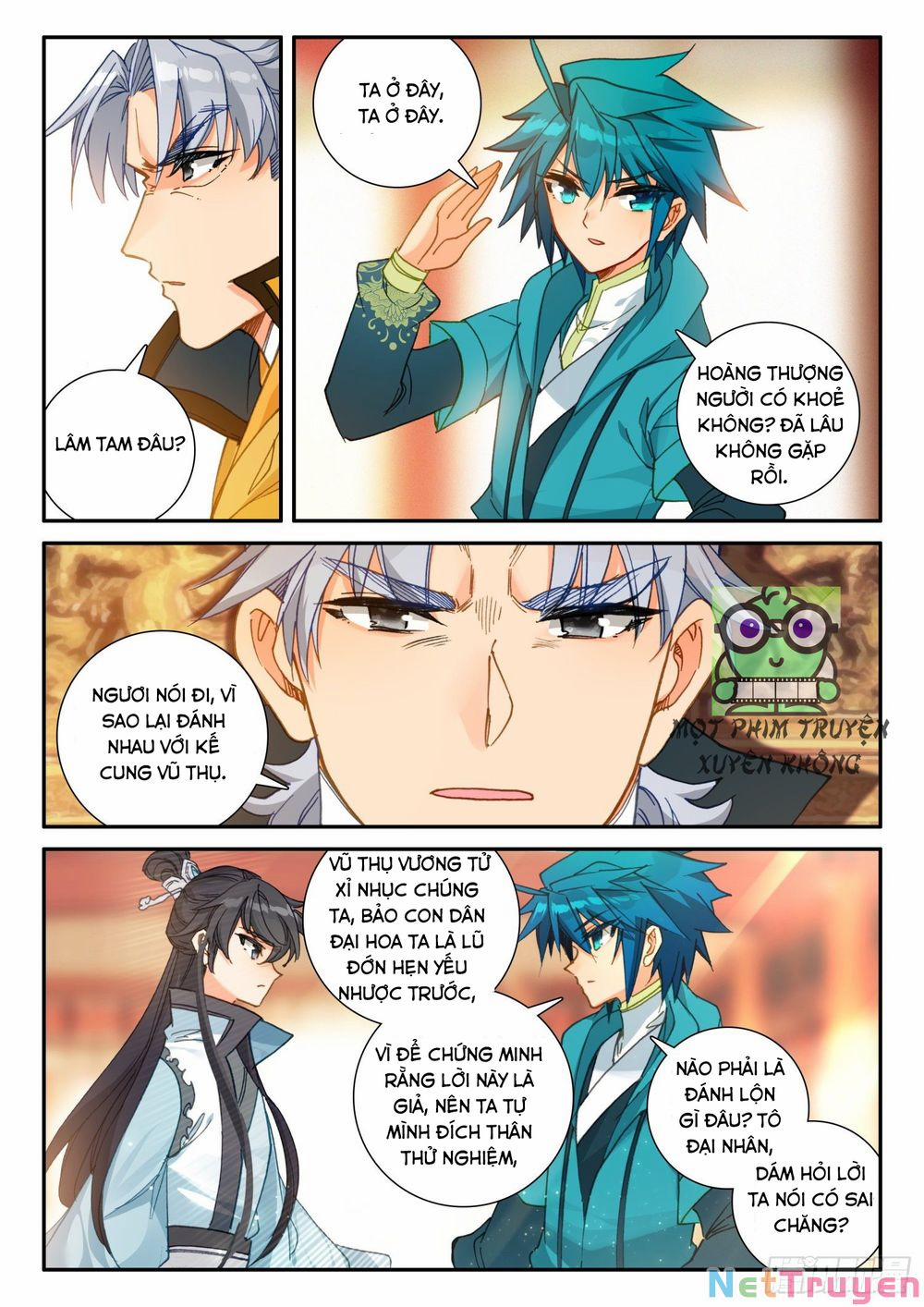 Cực Phẩm Gia Đình 0 Tranh chấp trên triều trang 3