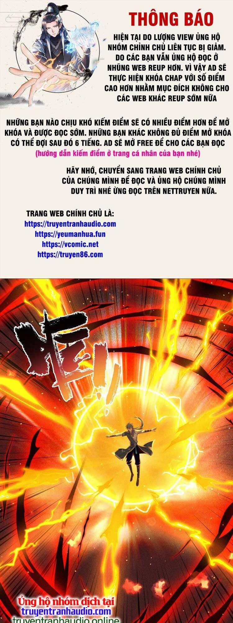 Cực Thiên Chi Chủ 8 trang 0