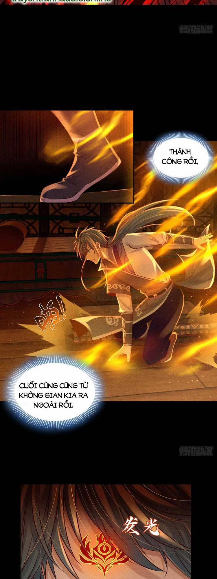 Cực Thiên Chi Chủ 8 trang 1