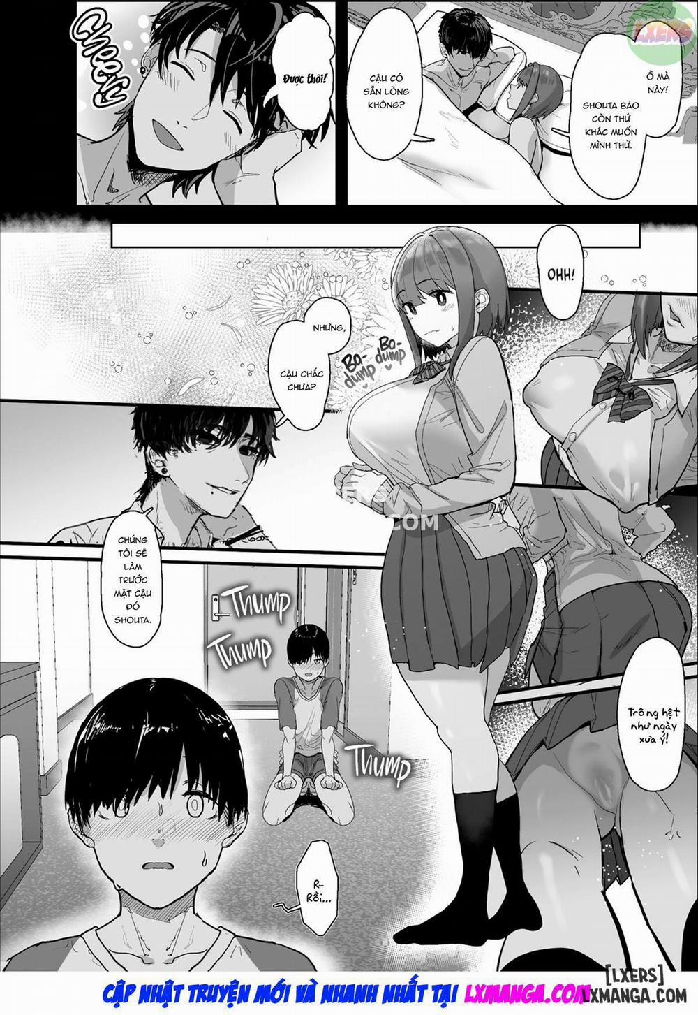 Cuck You Club Oneshot trang 53