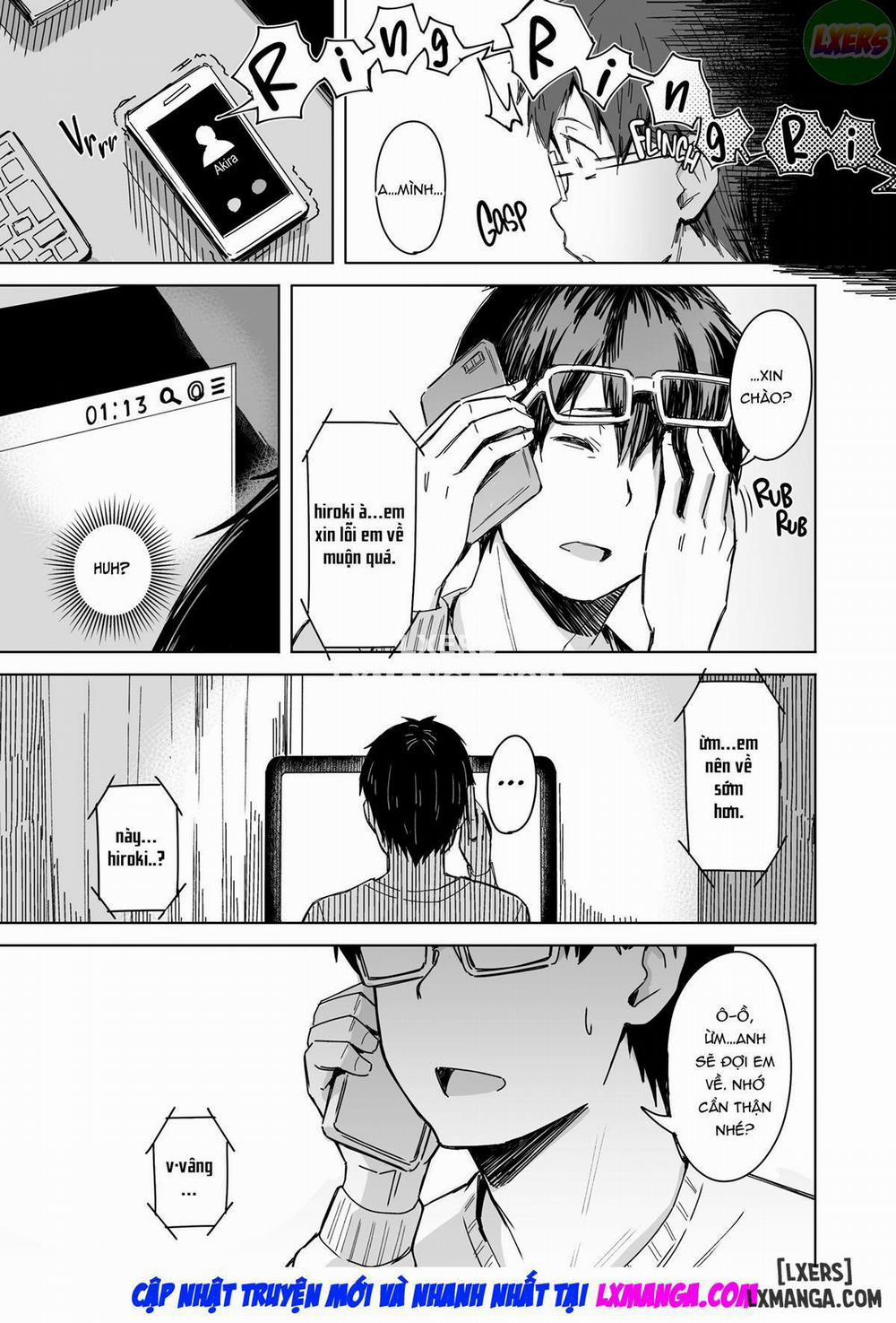 Cucked Between the Pages Oneshot trang 19