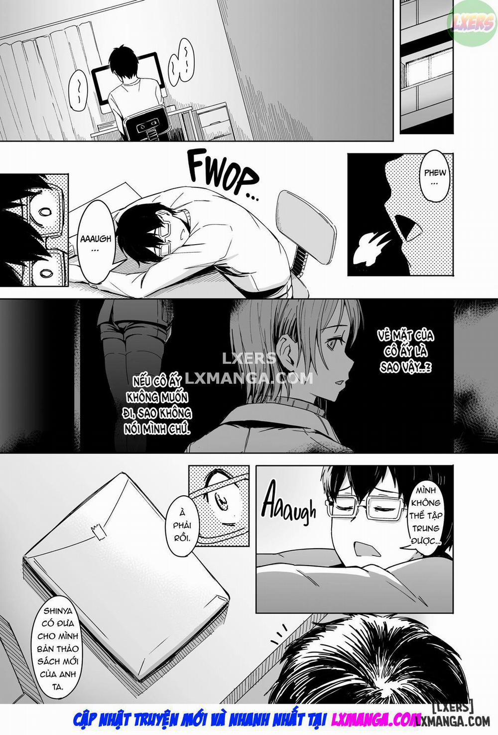 Cucked Between the Pages Oneshot trang 26