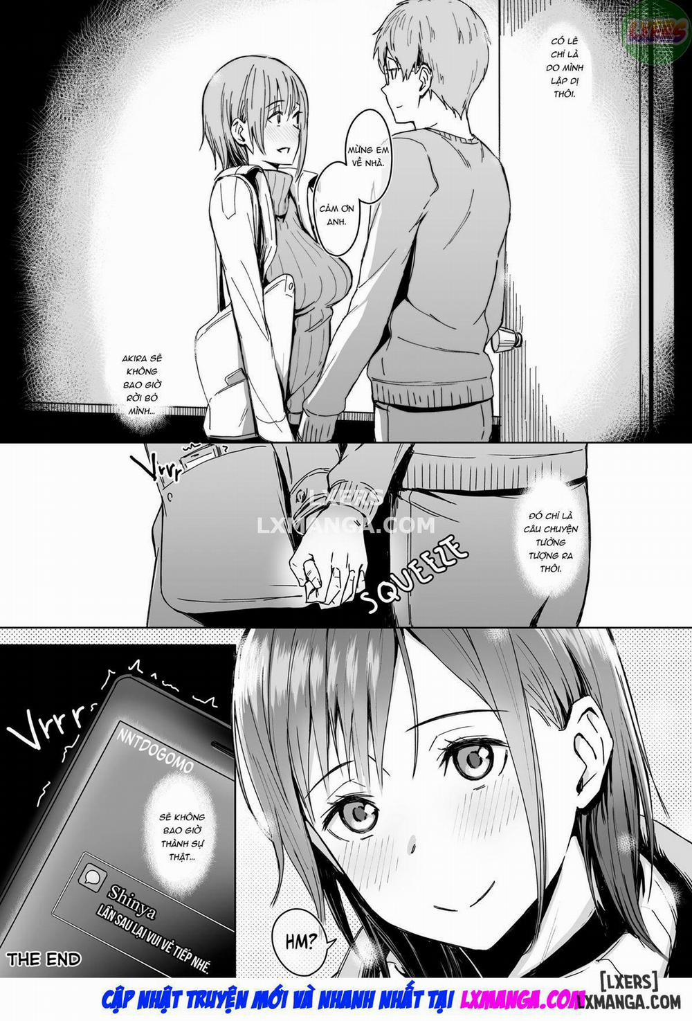 Cucked Between the Pages Oneshot trang 43