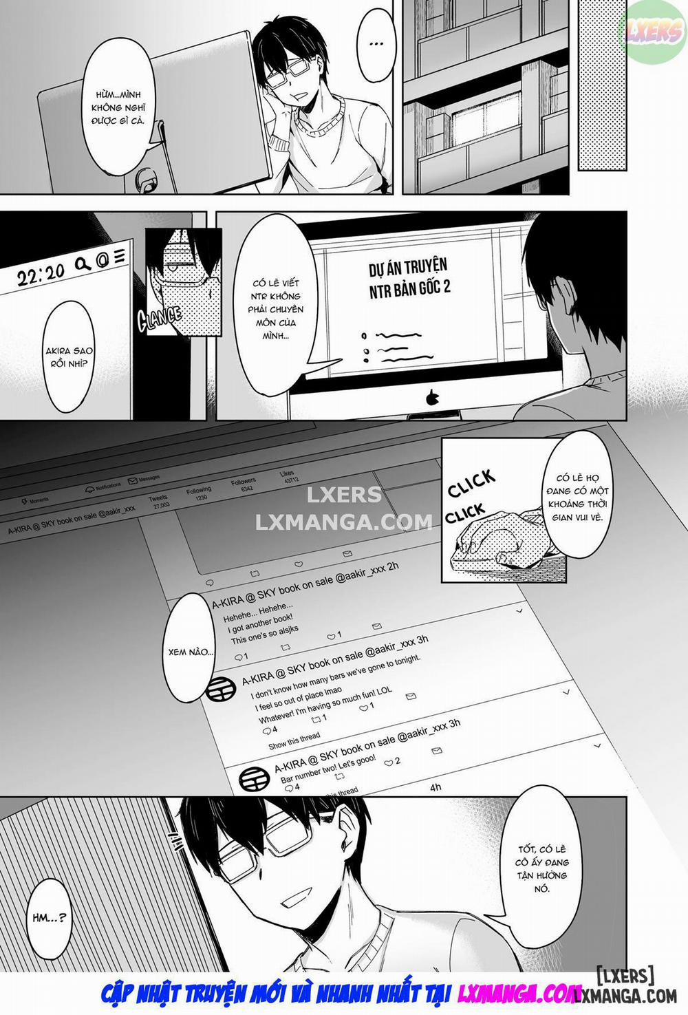 Cucked Between the Pages Oneshot trang 8