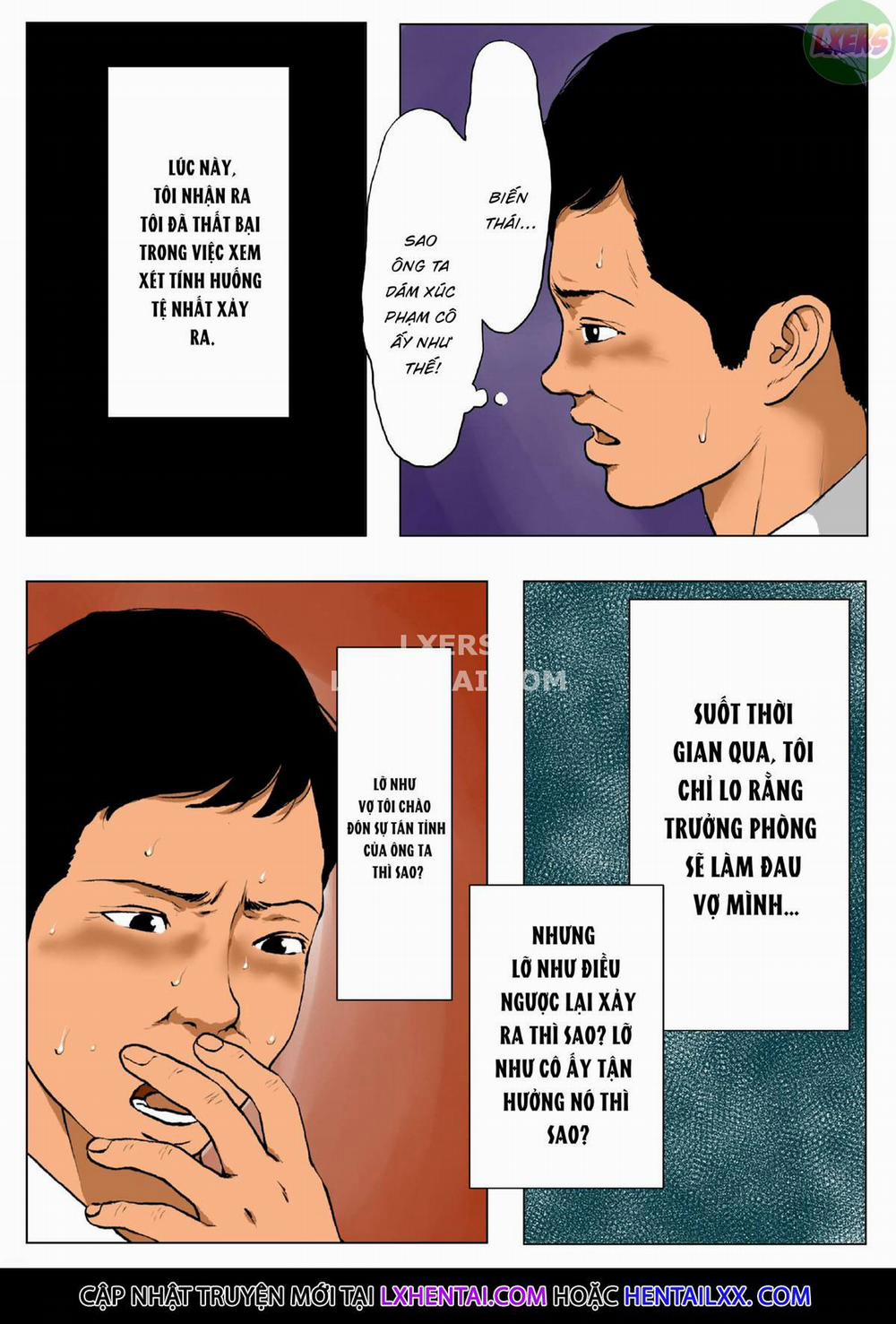 Cucked by My Ex-Porn Star Chief Oneshot trang 27