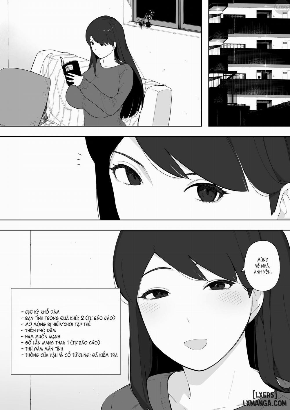Cucked With My Consent - My Exhibitionist Wife Oneshot trang 1
