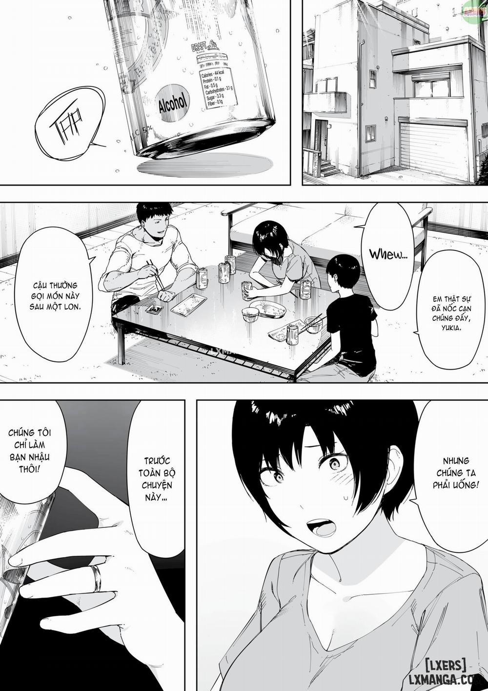 Cucked With My Consent - The Iwashita Family 1 trang 1