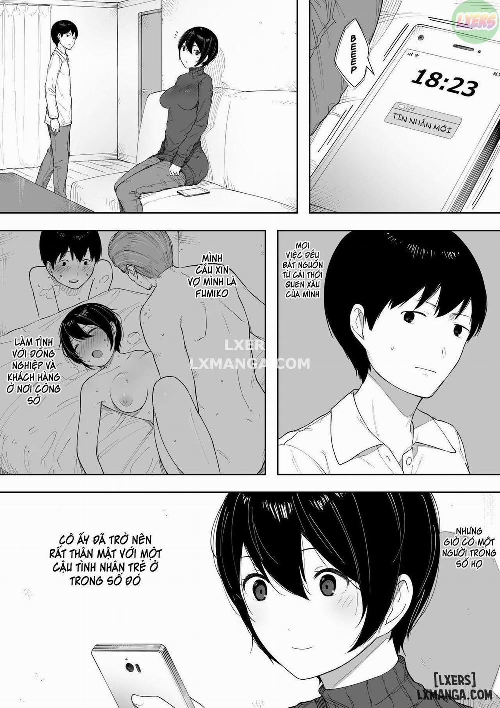 Cucked With My Consent - The Iwashita Family 3 trang 1