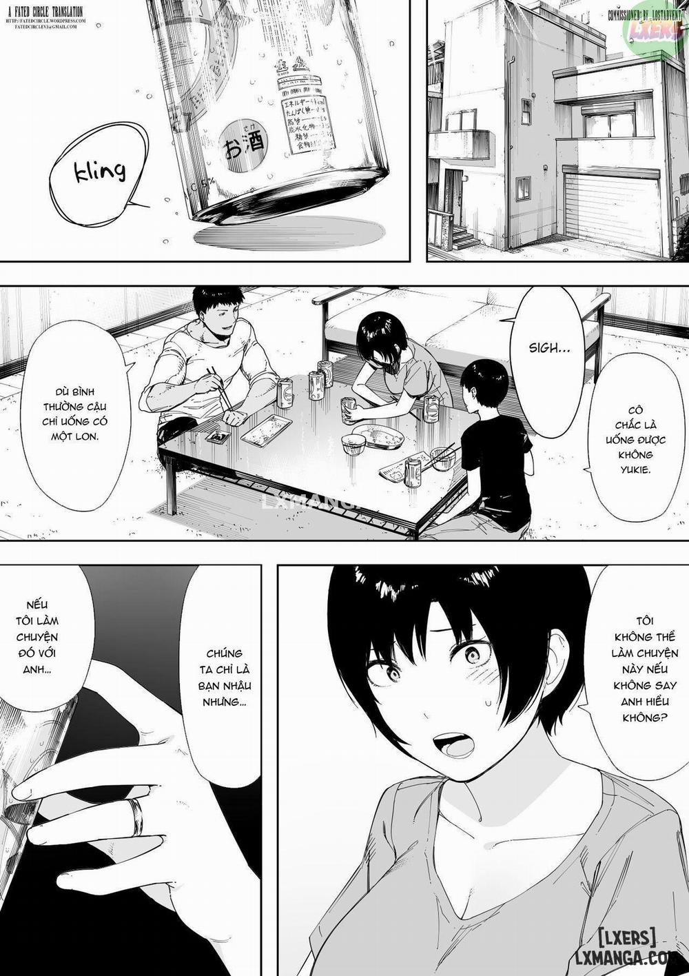 Cucked With My Consent - The Iwashita Family 4 END trang 1