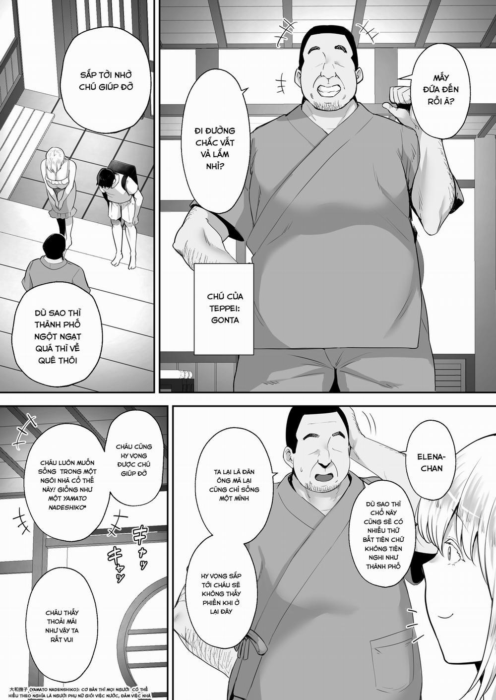 Cuckold Big Tits Blonde Wife Elena -If I Admired Yamato Nadeshiko, I Became Onaho Nadeshiko 0 Có che trang 2