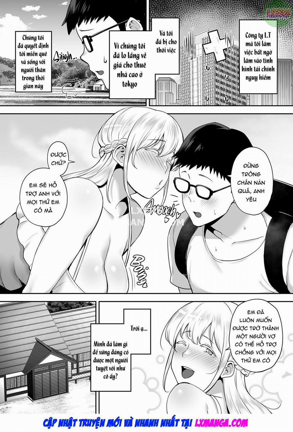 Cuckold Big Tits Blonde Wife Elena -If I Admired Yamato Nadeshiko, I Became Onaho Nadeshiko 0 Không che trang 3