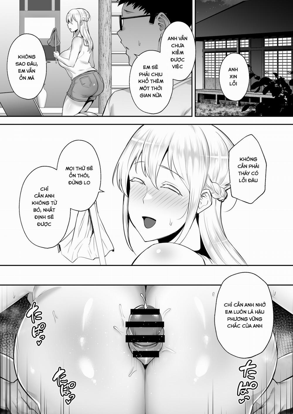 Cuckold Big Tits Blonde Wife Elena -If I Admired Yamato Nadeshiko, I Became Onaho Nadeshiko 1- Có che trang 17