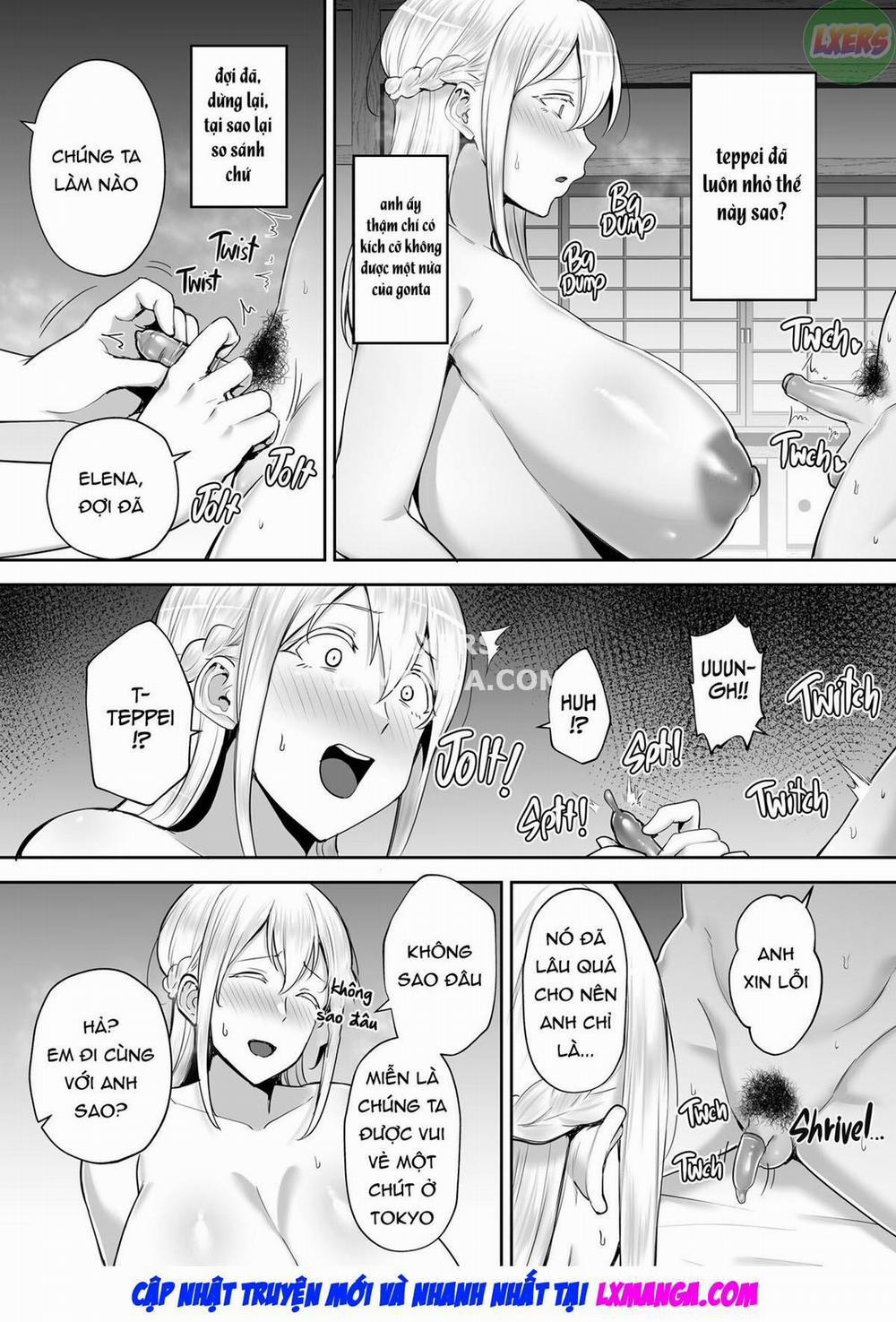 Cuckold Big Tits Blonde Wife Elena -If I Admired Yamato Nadeshiko, I Became Onaho Nadeshiko 1- Không che trang 40