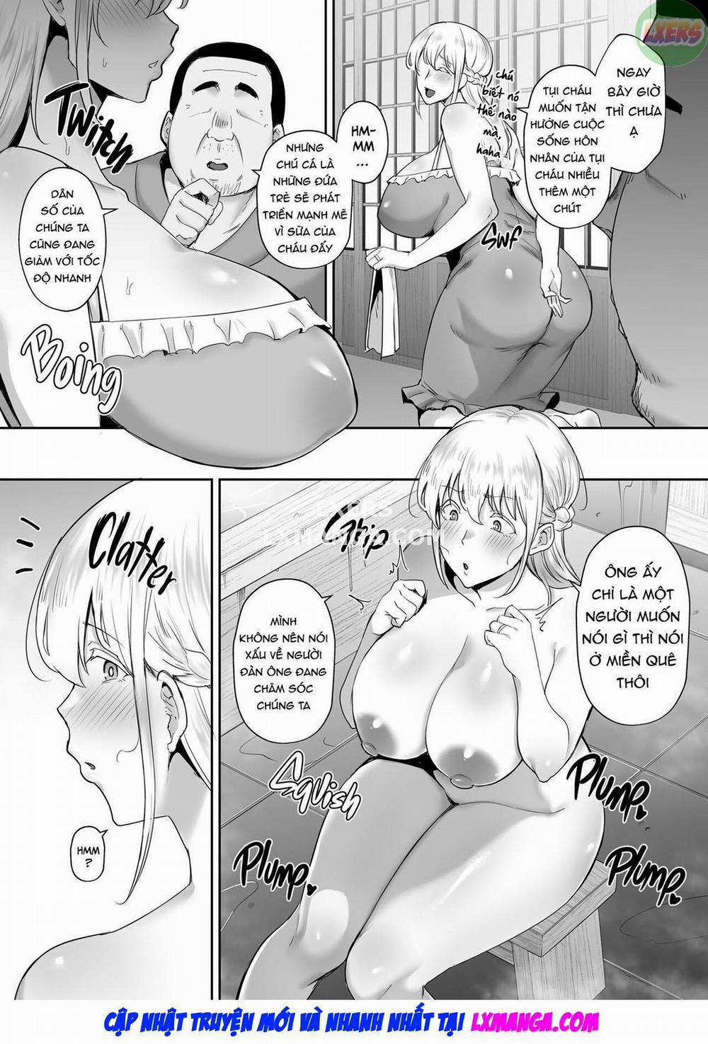 Cuckold Big Tits Blonde Wife Elena -If I Admired Yamato Nadeshiko, I Became Onaho Nadeshiko 1- Không che trang 7