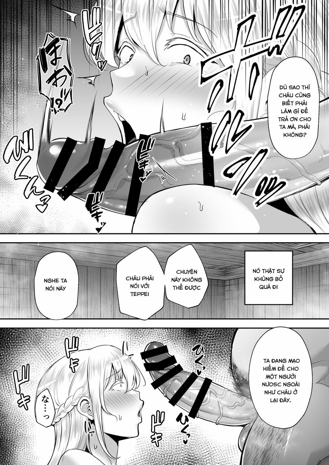 Cuckold Big Tits Blonde Wife Elena 1 trang 10