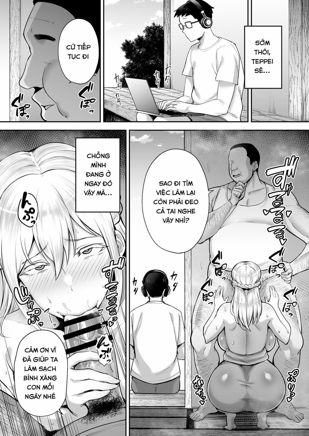 Cuckold Big Tits Blonde Wife Elena 1 trang 27