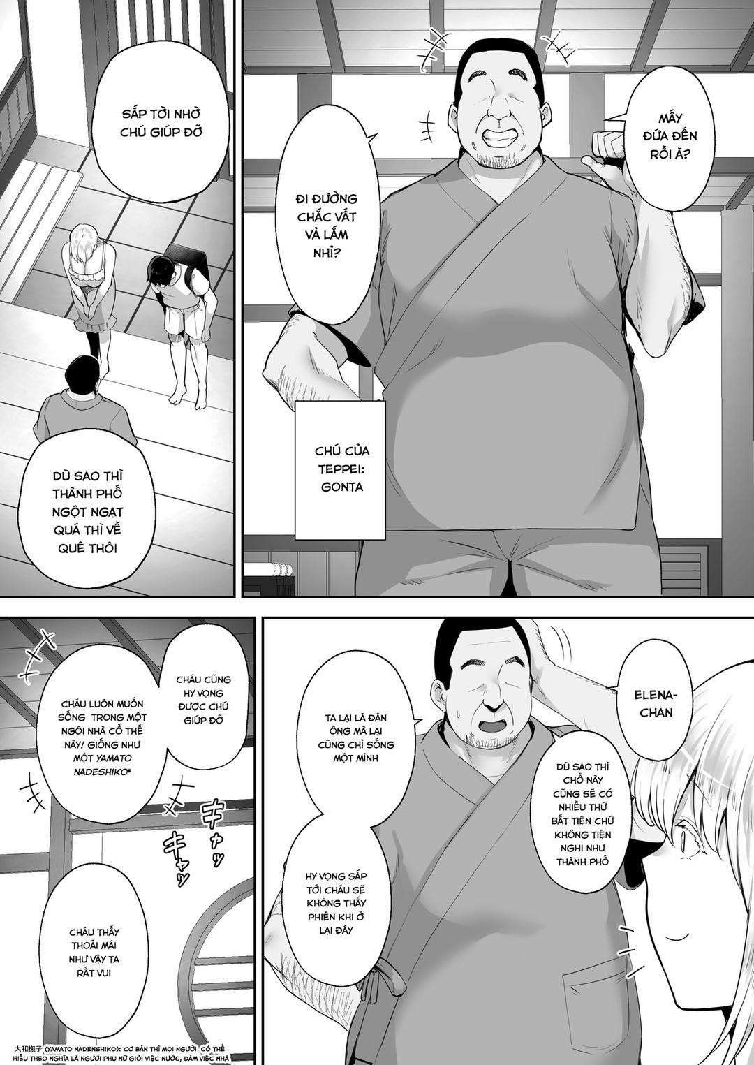 Cuckold Big Tits Blonde Wife Elena 1 trang 3