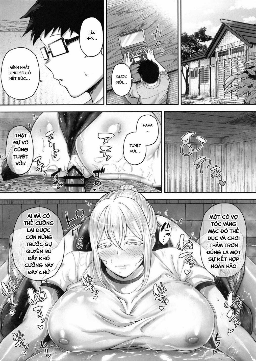 Cuckold Big Tits Blonde Wife Elena 2 trang 16