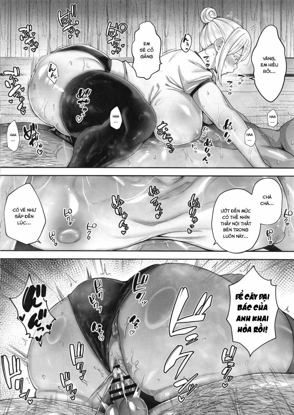 Cuckold Big Tits Blonde Wife Elena 2 trang 18