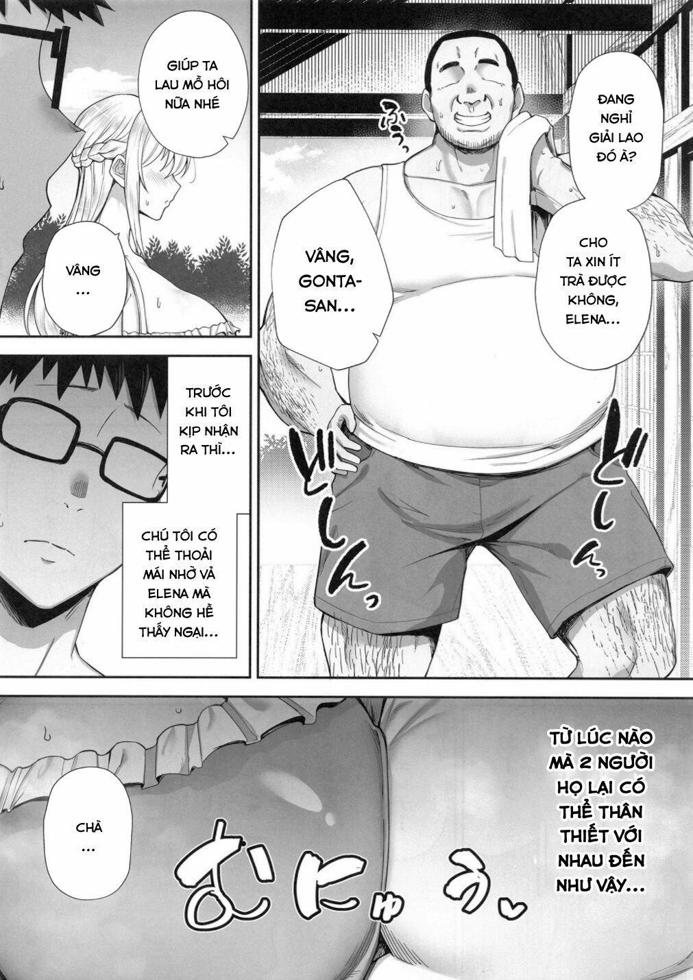 Cuckold Big Tits Blonde Wife Elena 2 trang 4