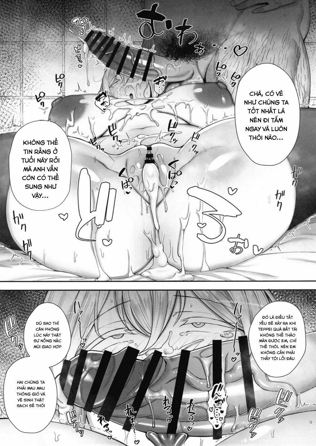 Cuckold Big Tits Blonde Wife Elena 2 trang 40