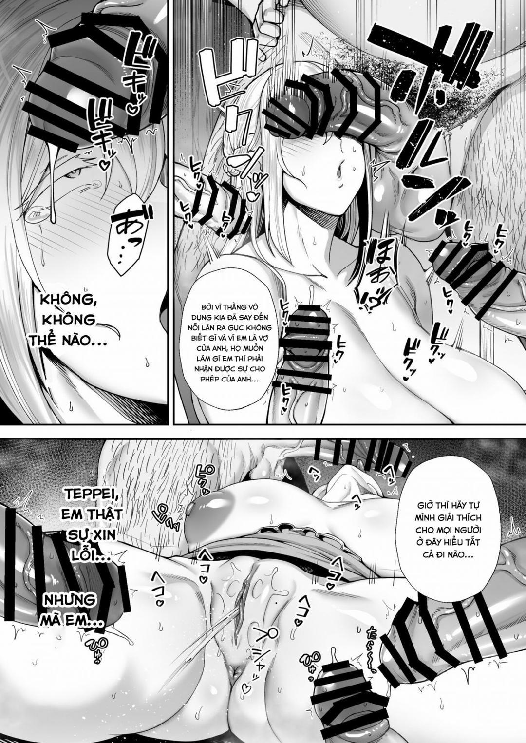 Cuckold Big Tits Blonde Wife Elena 2 trang 62