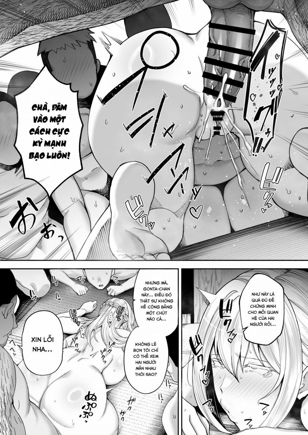 Cuckold Big Tits Blonde Wife Elena 2 trang 65