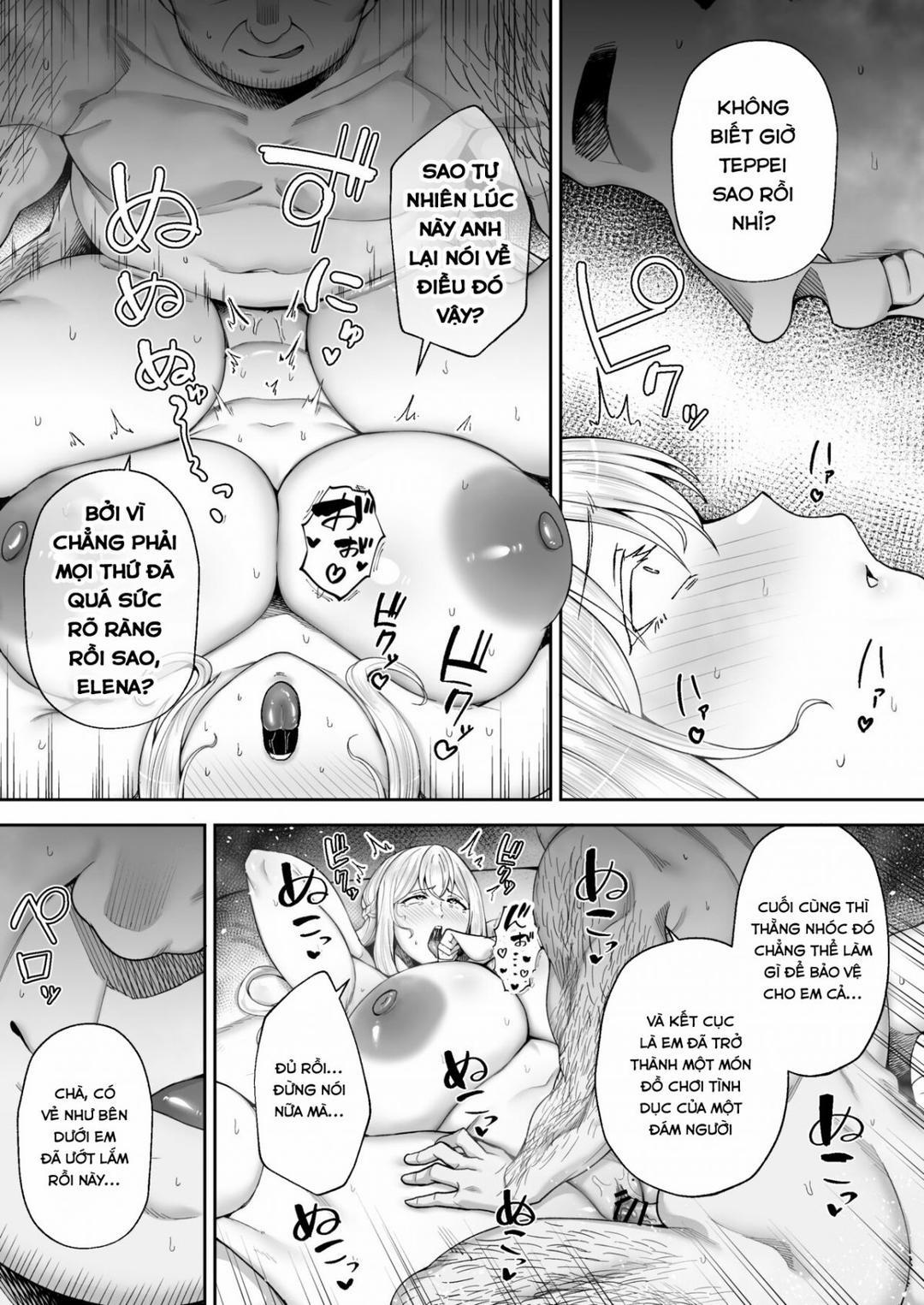 Cuckold Big Tits Blonde Wife Elena 2 trang 81