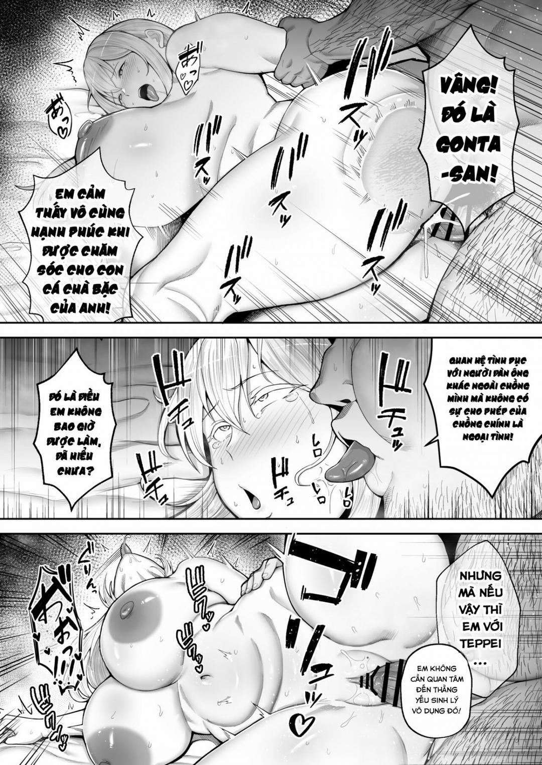 Cuckold Big Tits Blonde Wife Elena 2 trang 94