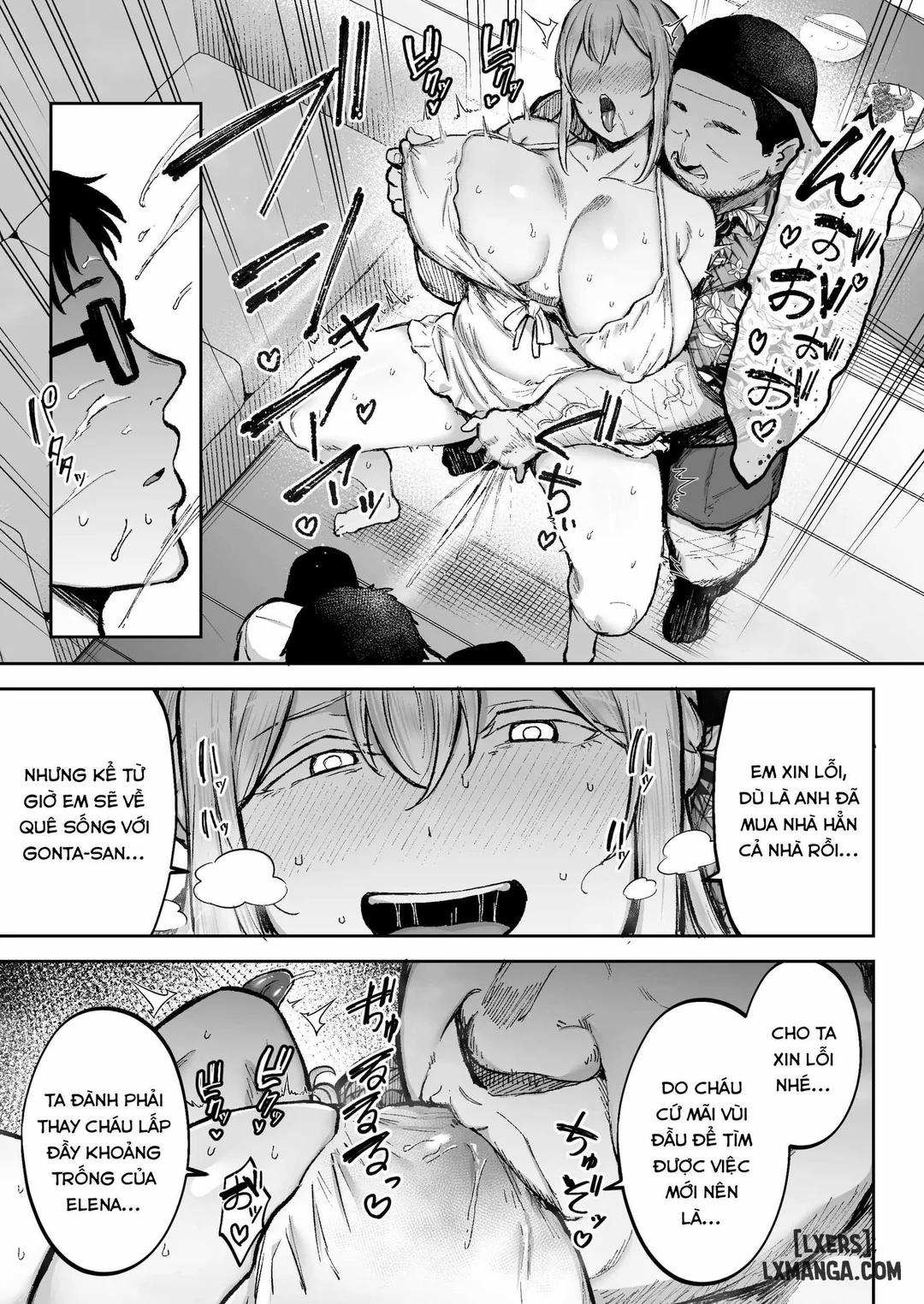 Cuckold Big Tits Blonde Wife Elena 3 trang 16