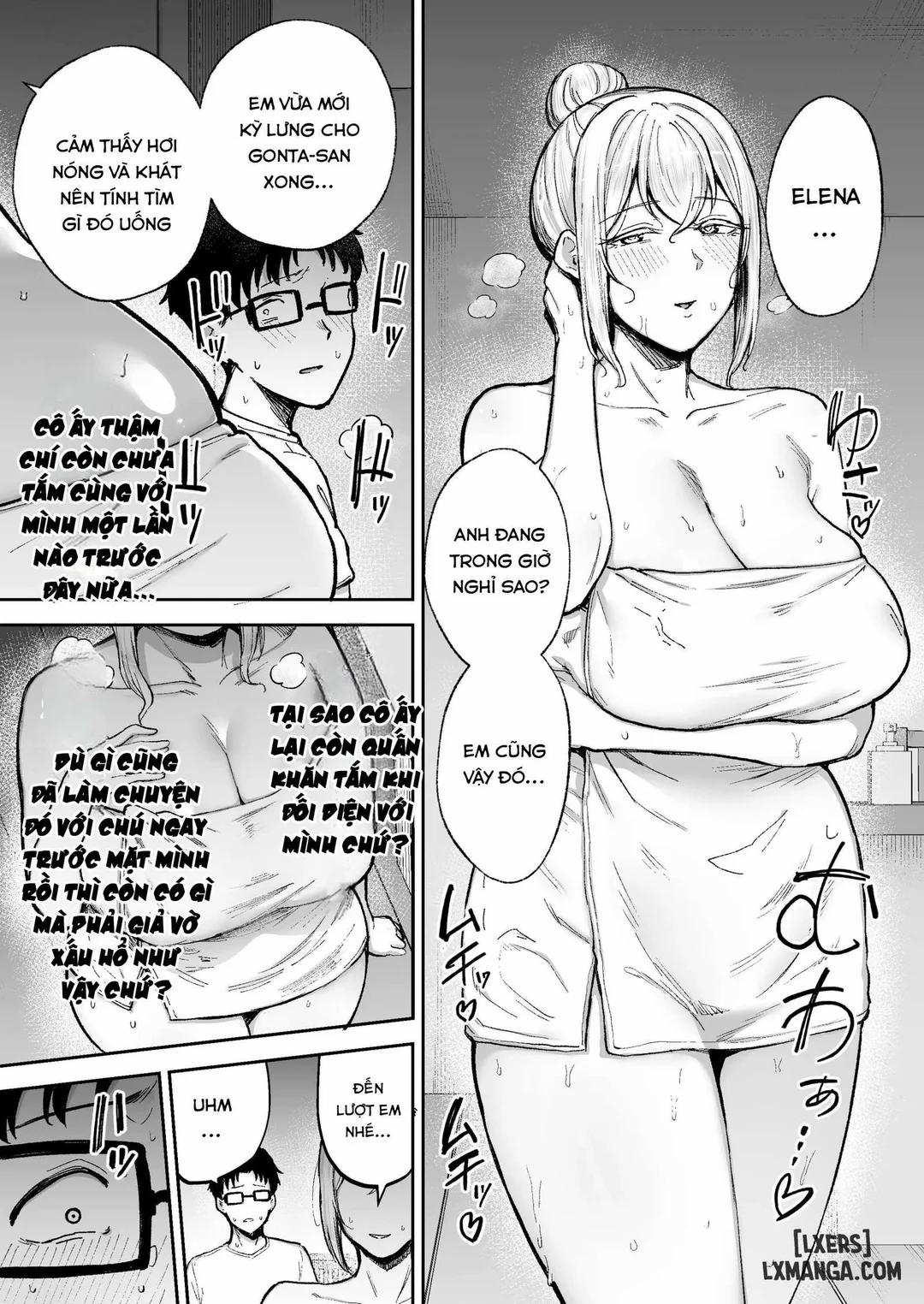 Cuckold Big Tits Blonde Wife Elena 3 trang 34