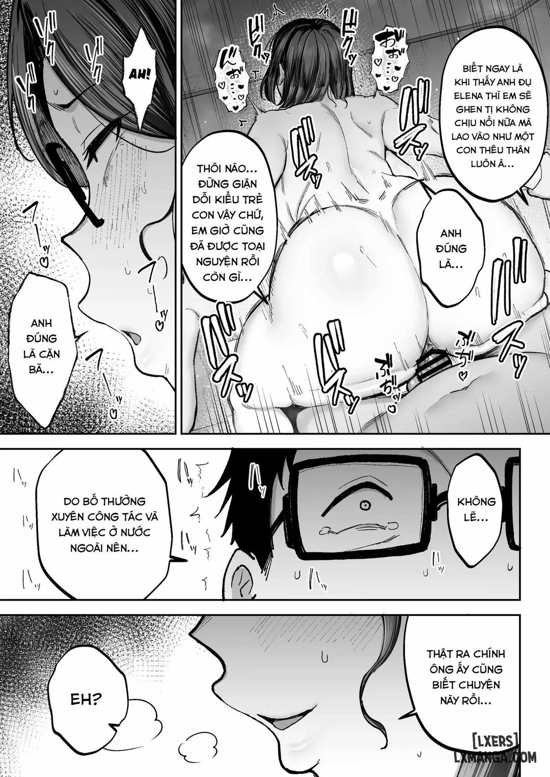 Cuckold Big Tits Blonde Wife Elena 3 trang 54