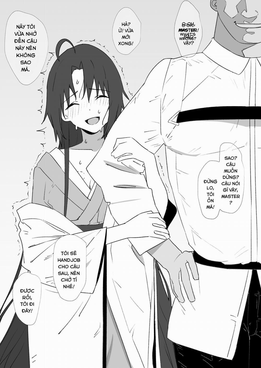 Cuckold Masochist Gudao-Kun Oneshot trang 2