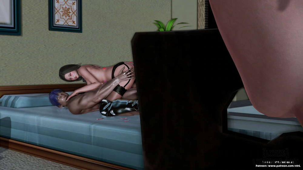 Cuckold Slave-Ollie Oneshot trang 110