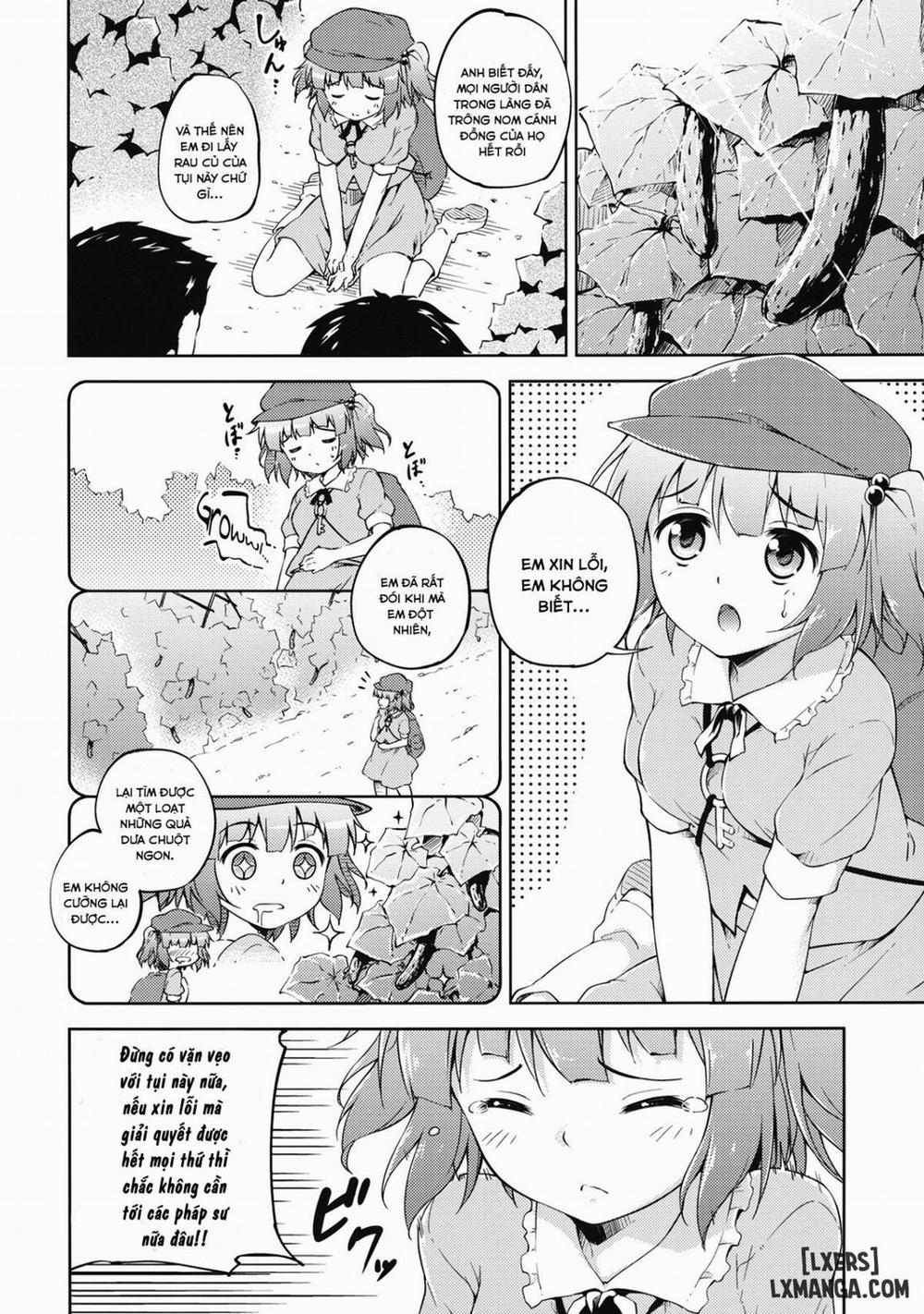 Cucumber Sommelier Oneshot trang 6