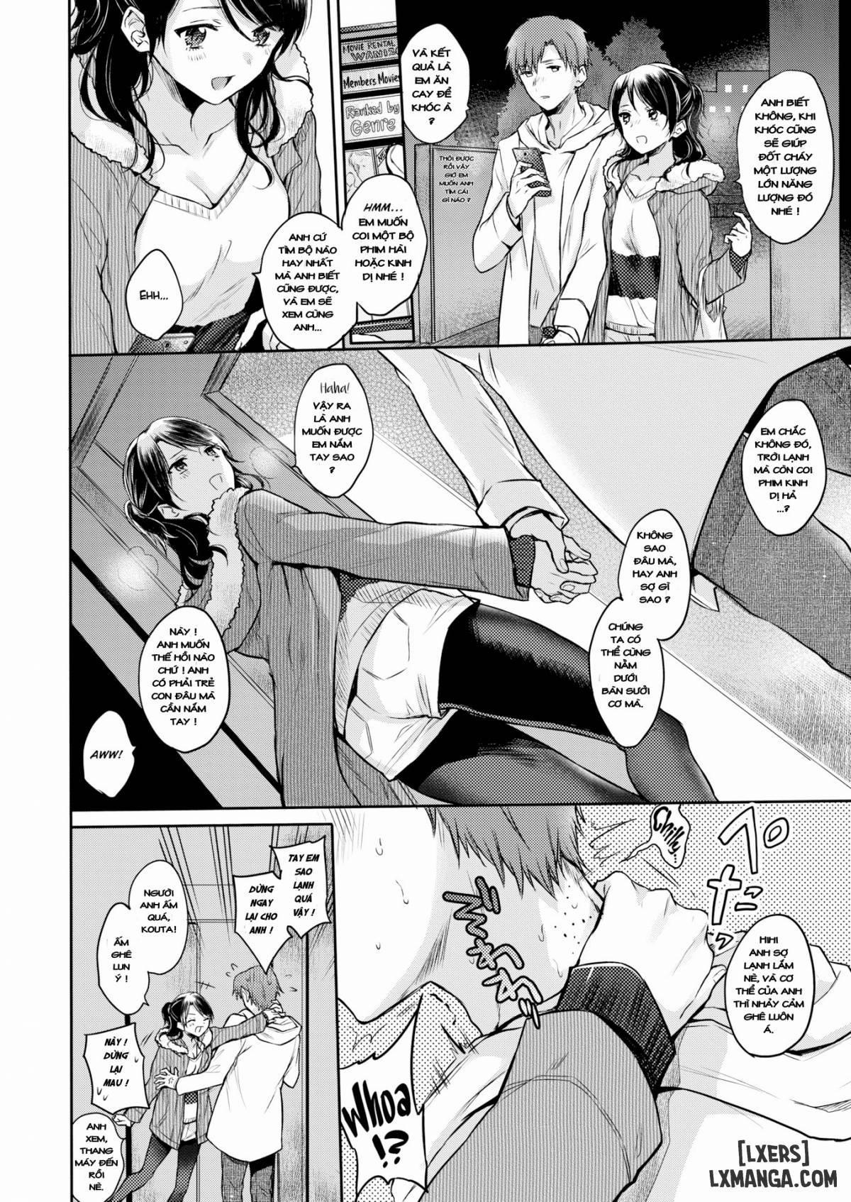 Cuddle-Up Coupl 1 trang 1