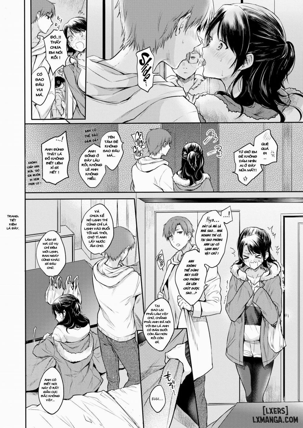 Cuddle-Up Couple Oneshot trang 5