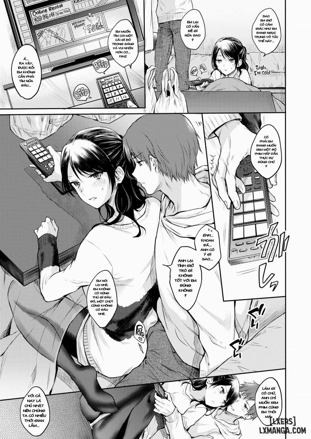 Cuddle-Up Couple Oneshot trang 6